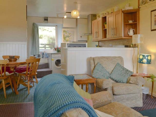 Comfortable open plan living space | Hillside Cottage, Ambleside