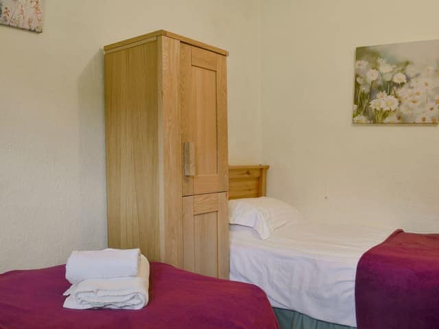 Comfy tiwn bedroom | Hillside Cottage, Ambleside