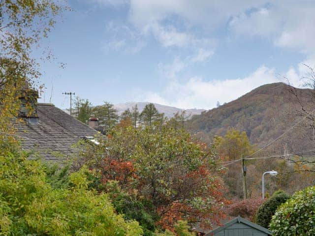 Wonderful views of the surrounding area | Hillside Cottage, Ambleside