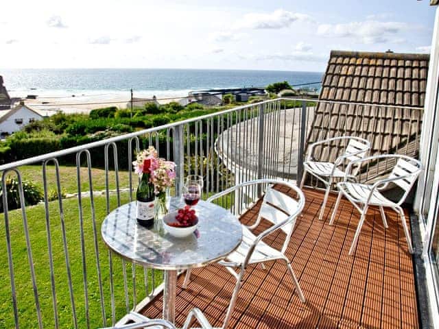 Balcony | Ocean View, Mawgan Porth