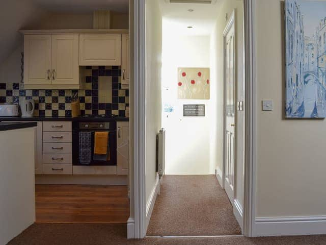 Light and airy stairs and hallway | The Nest, York