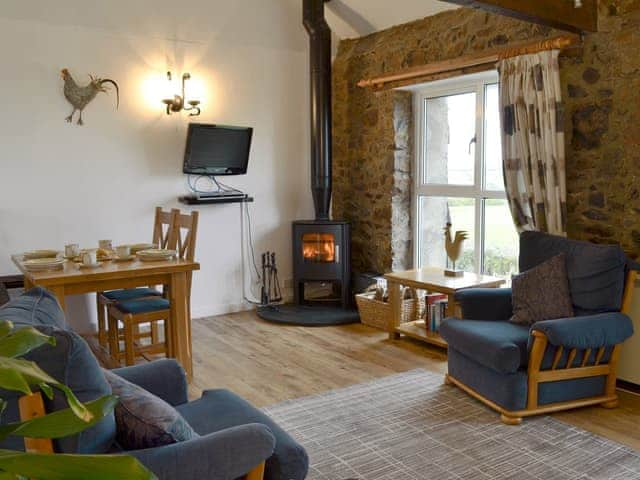 Ideal open plan living space | Barn Cottage - Quinceborough Farm, Widemouth Bay, near Bude