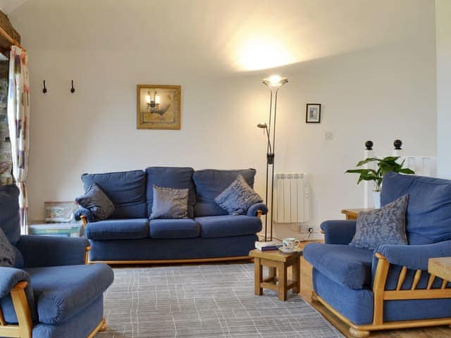 Cosy living area | Barn Cottage - Quinceborough Farm, Widemouth Bay, near Bude