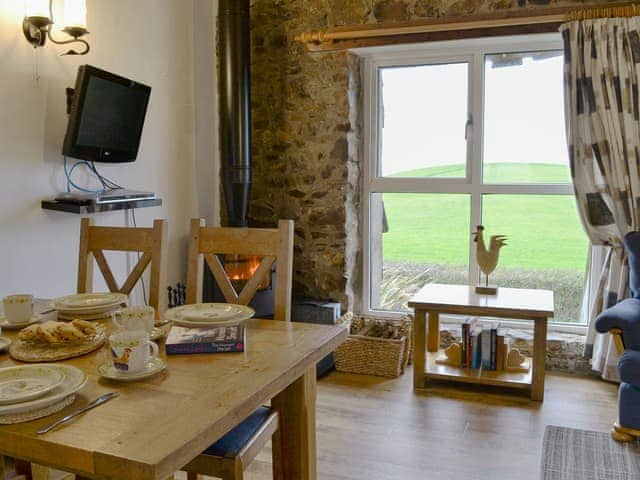 Ideal open plan living space | Barn Cottage - Quinceborough Farm, Widemouth Bay, near Bude