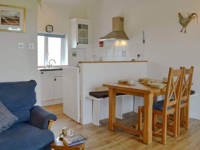 Kitchen and dining area | Barn Cottage - Quinceborough Farm, Widemouth Bay, near Bude