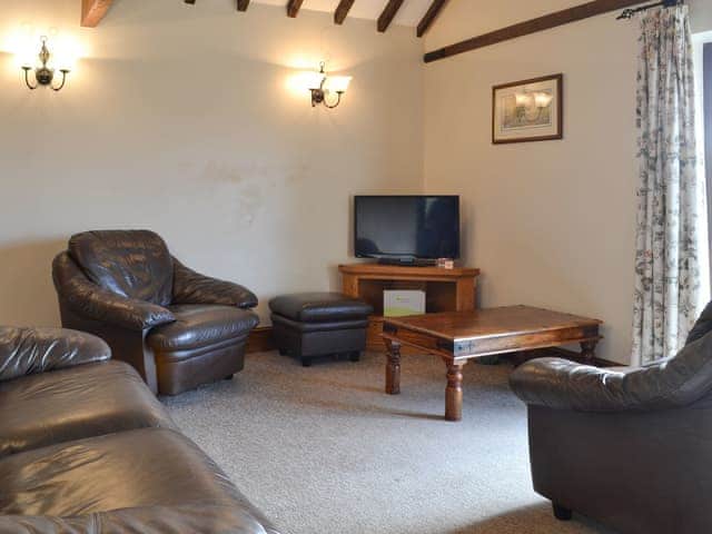 Welcoming living area | Baileys Barn - Moor Farm Stable Cottages, Foxley, near Fakenham
