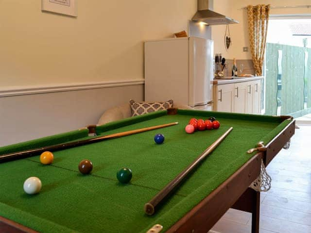 Games room | The Horseshoes, Hornsea