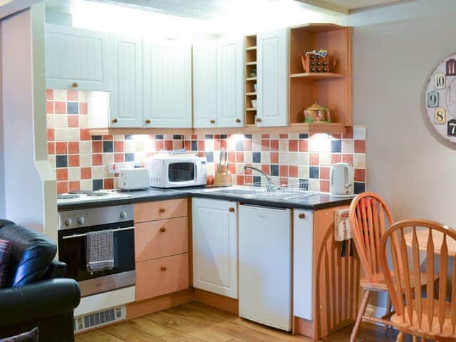 Lovely kitchen area | Larch Cottage, Dunstan, near Alnwick