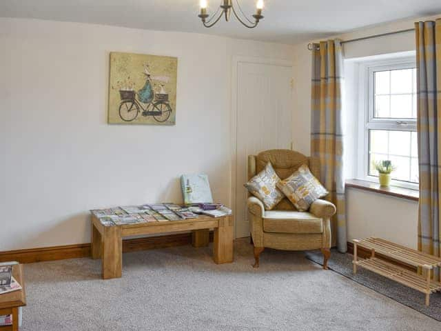 Comfortable living room | Bumblebee Nook, Yanwath, near Pooley Bridge