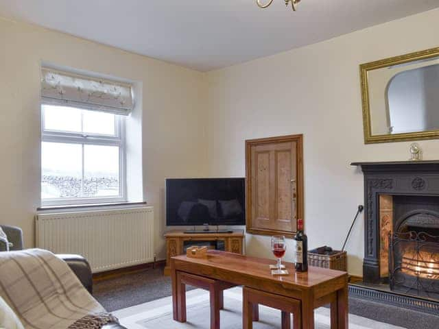 Inviting living room | Slater&rsquo;s Cottage, Middleham, near Leyburn