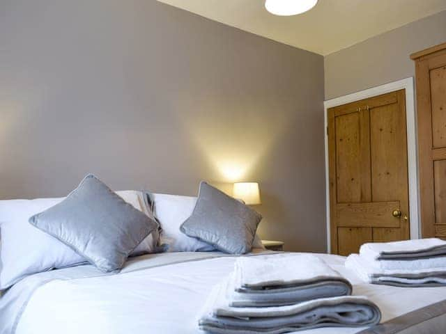 Peaceful second double bedroom | Slater&rsquo;s Cottage, Middleham, near Leyburn