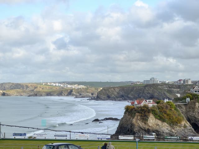 View from property | Towan View, Newquay