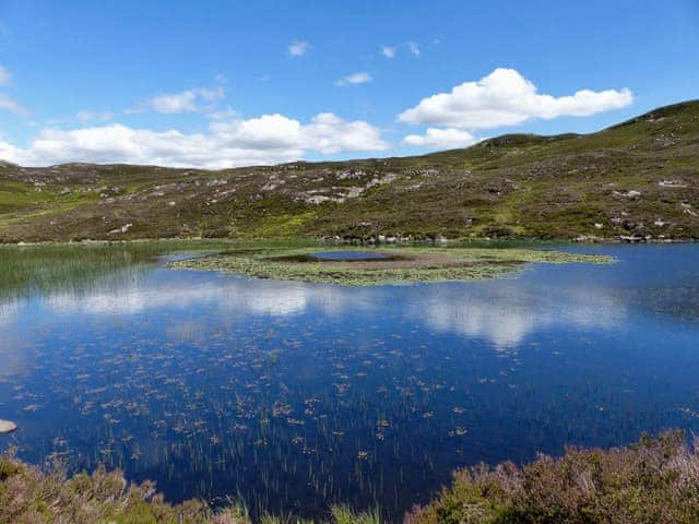 Dock tarn above Watendlath | Castle Howe, Rosthwaite, near Keswick