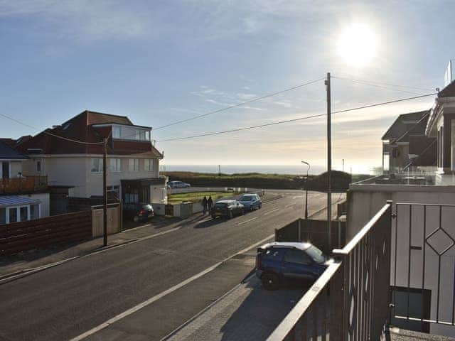 Sea view from the balcony | Pinecliffe, Southbourne, Bournemouth