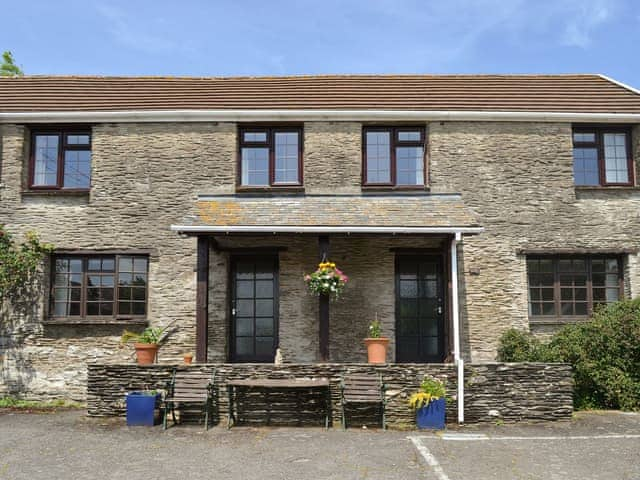 Semi-detached stone built holiday accommodation | Mill Cottage - Trimstone Manor Cottages, Trimstone, near Woolacombe