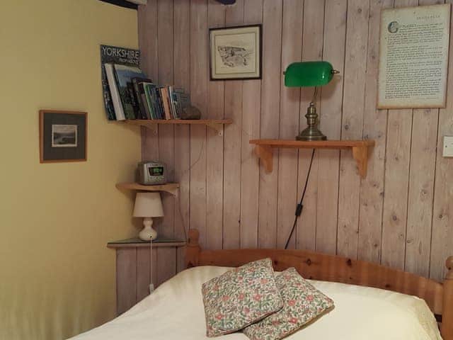 Cosy double bedroom | St Robert’s Chantry, Robin Hoods Bay, near Whitby