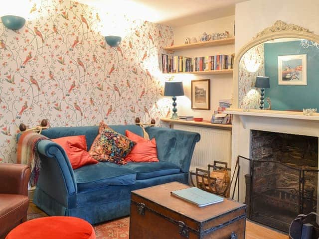 Comfortable and cosy living room | Sage Cottage, St Columb Major