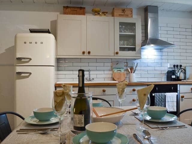 Wonderful kitchen/diner | Sage Cottage, St Columb Major