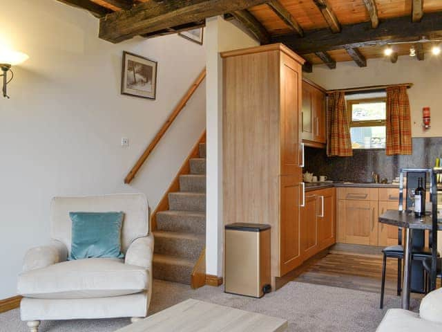 Characterful exposed beams throughout | Doddick Chase Cottage - Doddick Farm Cottages, Threlkeld, near Keswick