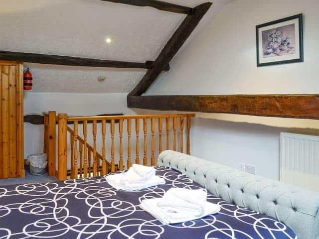 Peaceful first floor double bedroom | Doddick Chase Cottage - Doddick Farm Cottages, Threlkeld, near Keswick