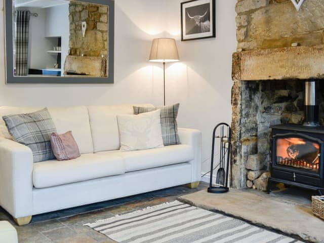 Cosy and comfortable living room | Thorpe Cottage, Masham