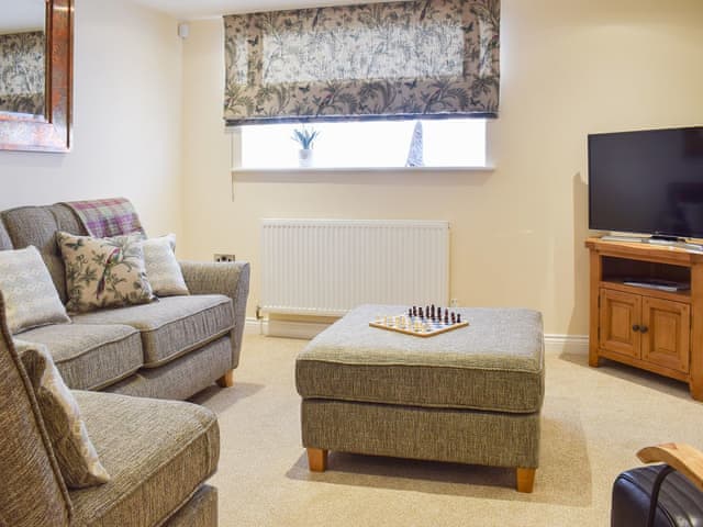 Welcoming living area | The Hideaway, Sleights, near Whitby
