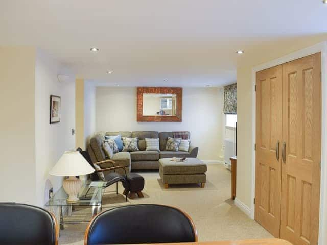 Comfortable and inviting living space | The Hideaway, Sleights, near Whitby