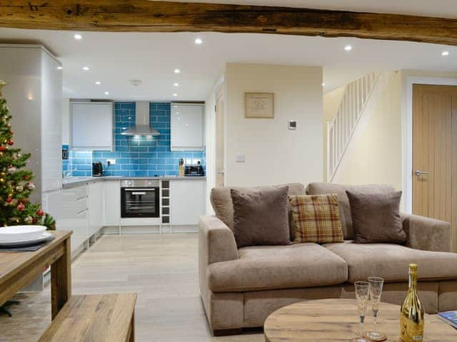 Attractive open-plan living space | Tarn Rigg Cottage - Ormathwaite Farm Cottages, Underskiddaw, near Keswick