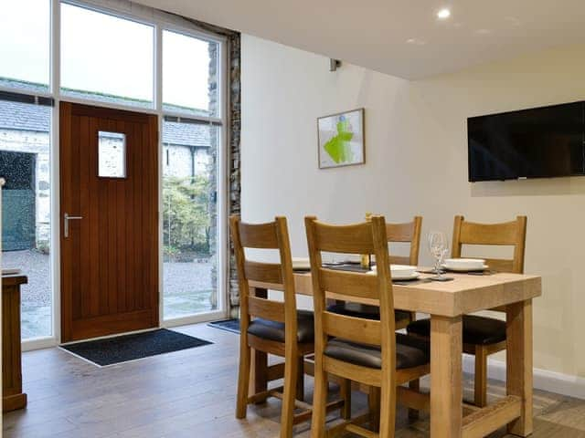 Airy ground floor dining space | Mary Rook Cottage - Ormathwaite Farm Cottages, Underskiddaw, near Keswick