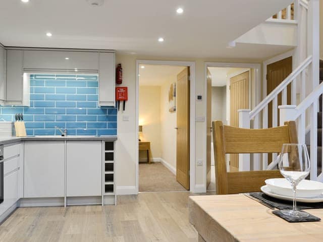 Ground floor dining area and kitchen | Mary Rook Cottage - Ormathwaite Farm Cottages, Underskiddaw, near Keswick