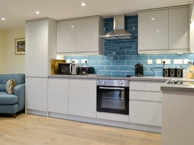 Well-equipped fitted kitchen | Mary Rook Cottage - Ormathwaite Farm Cottages, Underskiddaw, near Keswick