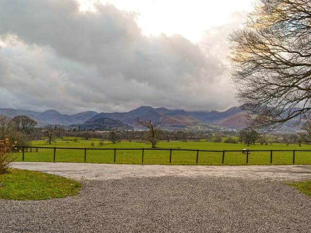 Outstanding landscape views | Mary Rook Cottage, Tarn Rigg Cottage - Ormathwaite Farm Cottages, Underskiddaw, near Keswick