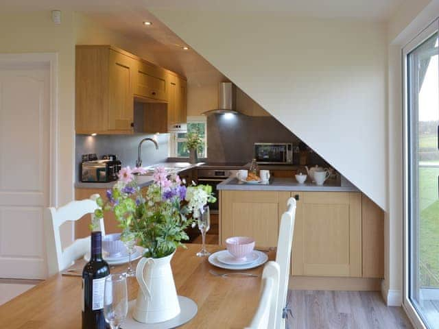 Attractive dining area | Swift Cottage - Higher Tor Cottages, East Ogwell, near Newton Abbot