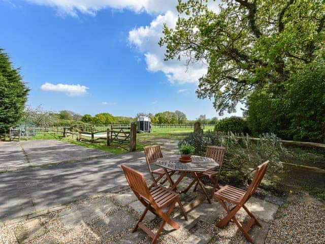 Sitting out area | The Old Dairy, West Chiltington