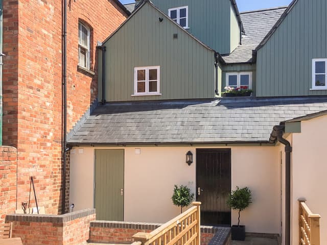 Outdoor area | Cirencester Place, Cirencester