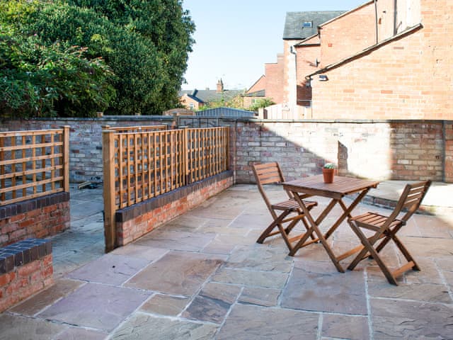 Outdoor area | Cirencester Place, Cirencester