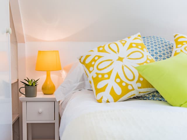 Double bedroom | Mitford Lodge, Wye