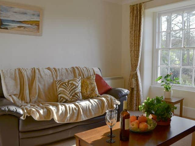 Comfortable living room | Tristan&rsquo;s - Lanwithan Manor Apartments, Lostwithiel