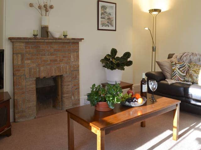 Comfortable living room | Tristan&rsquo;s - Lanwithan Manor Apartments, Lostwithiel