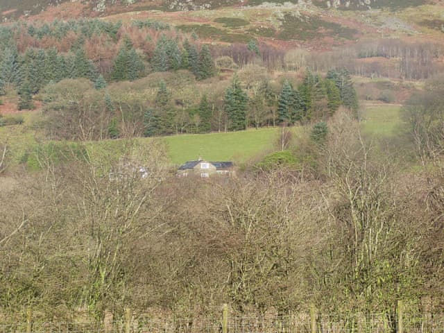 The cottage as seen from Loweswater Lake | High Thrushbank, Loweswater