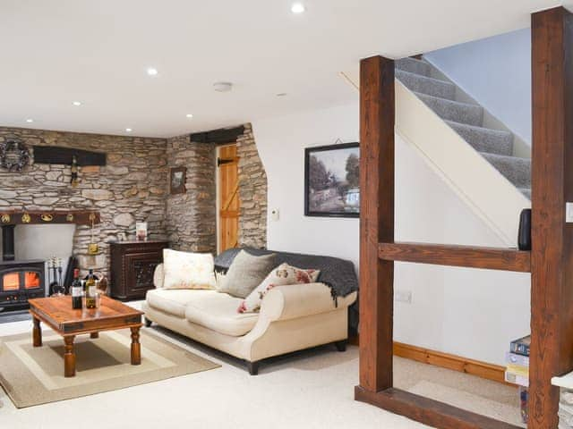 Relaxing peaceful living room | Lynton Cottage, Combe Martin