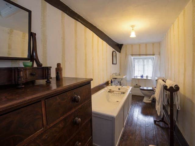 Bathroom | The Old Priory Cottage, Dunster, near Minehead
