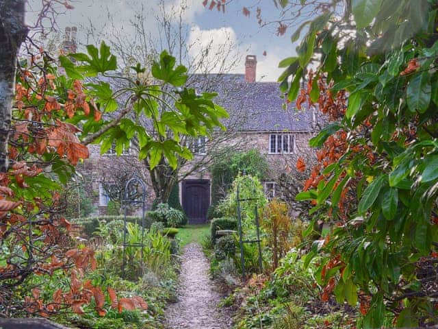 Exterior | The Old Priory Cottage, Dunster, near Minehead