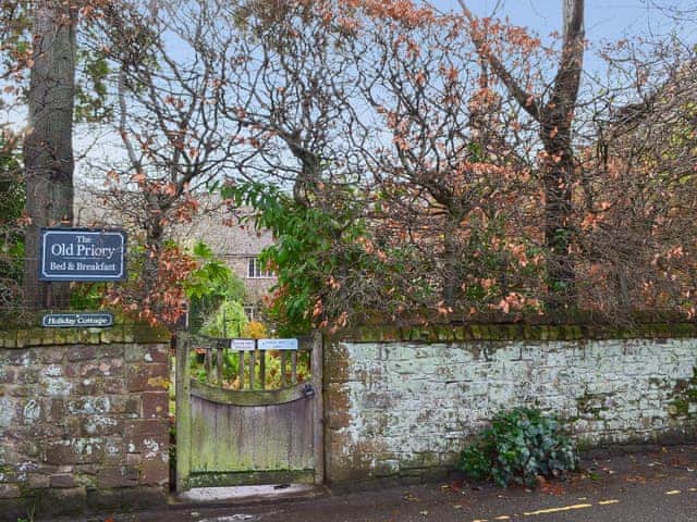 Exterior | The Old Priory Cottage, Dunster, near Minehead