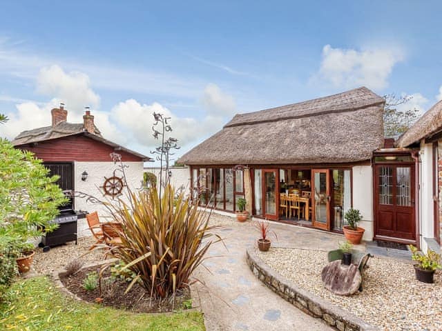 Patio | Aurora Barn, Bude