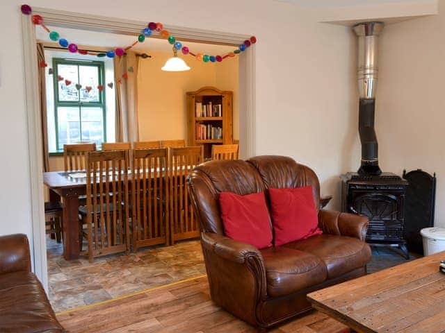 Comfortable and warm living room | Millkeepers Lodge, Spindlestone Mill near Bamburgh