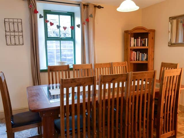 Dining room | Millkeepers Lodge, Spindlestone Mill near Bamburgh