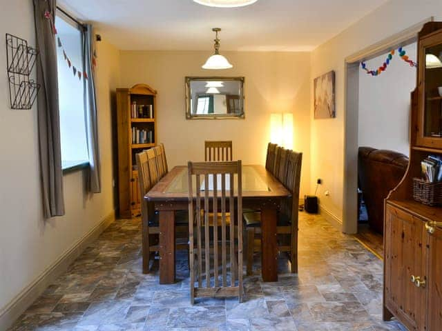 Dining room | Millkeepers Lodge, Spindlestone Mill near Bamburgh