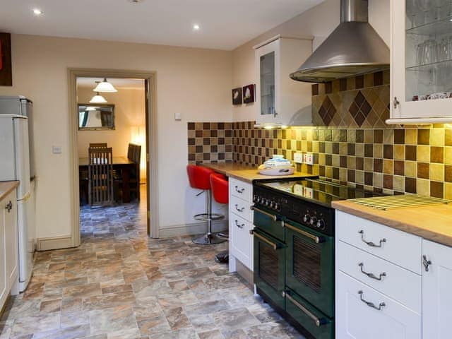 Large kitchen | Millkeepers Lodge, Spindlestone Mill near Bamburgh