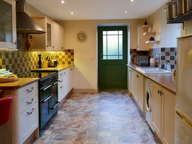 Large kitchen | Millkeepers Lodge, Spindlestone Mill near Bamburgh